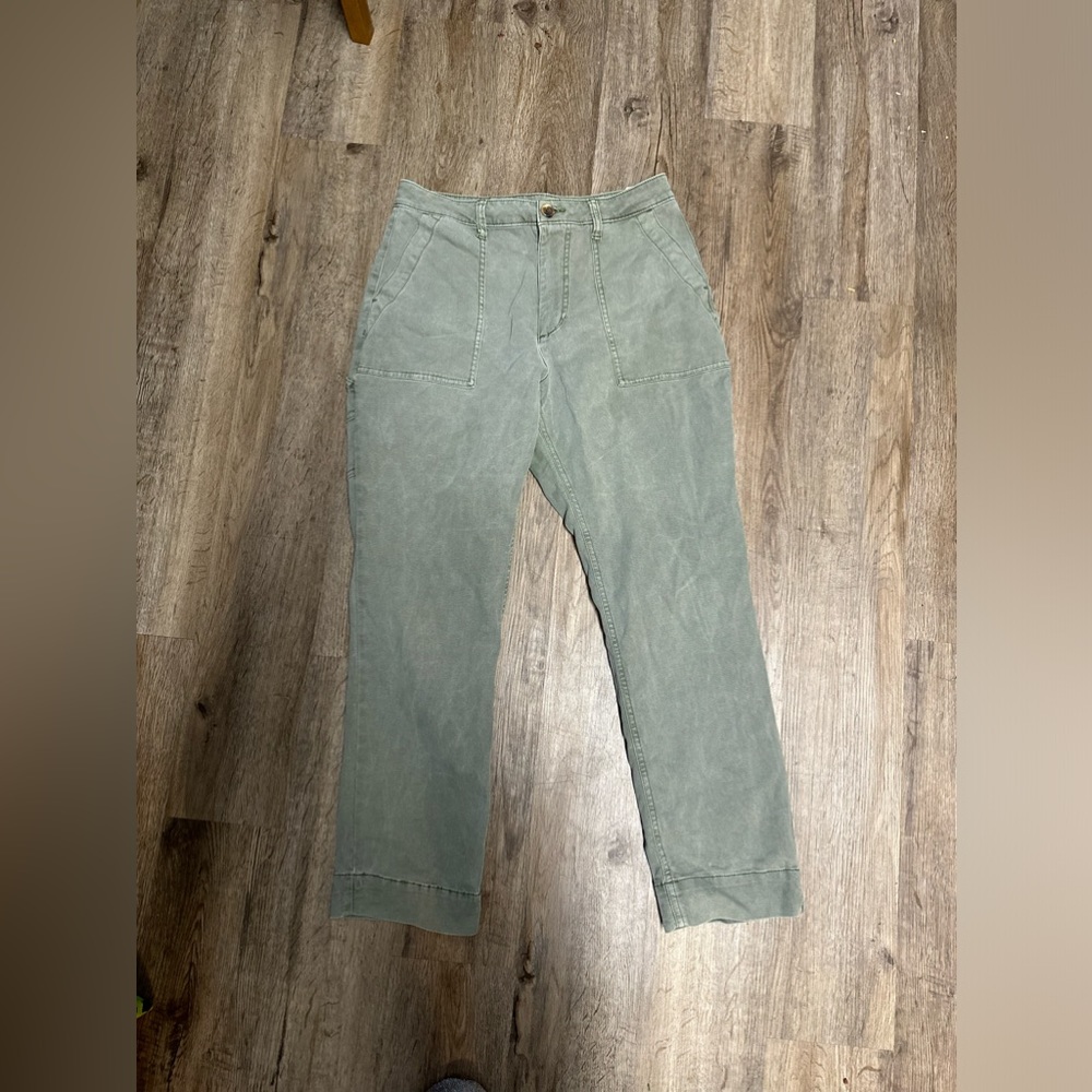Green pants